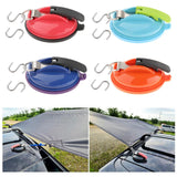 Maxbell Car Suction Cup Anchor with Securing S Hook Sucker Cup for Car Awning Boat Red
