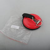 Maxbell Car Suction Cup Anchor with Securing S Hook Sucker Cup for Car Awning Boat Red