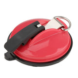 Maxbell Car Suction Cup Anchor with Securing S Hook Sucker Cup for Car Awning Boat Red
