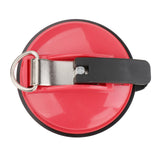 Maxbell Car Suction Cup Anchor with Securing S Hook Sucker Cup for Car Awning Boat Red