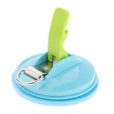 Maxbell Car Suction Cup Anchor with Securing S Hook Sucker Cup for Car Awning Boat Light Blue