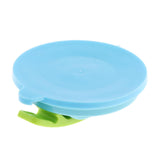 Maxbell Car Suction Cup Anchor with Securing S Hook Sucker Cup for Car Awning Boat Light Blue