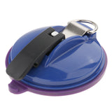 Maxbell Car Suction Cup Anchor with Securing S Hook Sucker Cup for Car Awning Boat Dark Blue