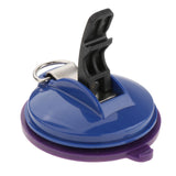 Maxbell Car Suction Cup Anchor with Securing S Hook Sucker Cup for Car Awning Boat Dark Blue