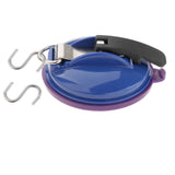 Maxbell Car Suction Cup Anchor with Securing S Hook Sucker Cup for Car Awning Boat Dark Blue