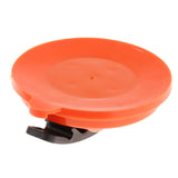 Maxbell Car Suction Cup Anchor with Securing S Hook Sucker Cup for Car Awning Boat Orange