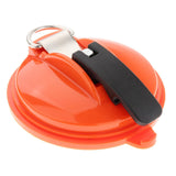 Maxbell Car Suction Cup Anchor with Securing S Hook Sucker Cup for Car Awning Boat Orange