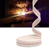 Maxbell 10M Oil Lantern Wick Flat Cotton Wick Oil Lamp Wick Burner with Stitch 1.1cm