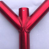 Maxbell Camping Tent Tarp Poles Canopy Awning Rod Shelters Sunshade Outdoor Red