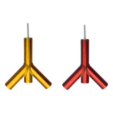Maxbell Camping Tent Tarp Poles Canopy Awning Rod Shelters Sunshade Outdoor Red