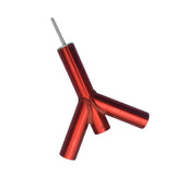 Maxbell Camping Tent Tarp Poles Canopy Awning Rod Shelters Sunshade Outdoor Red