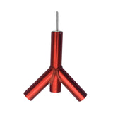 Maxbell Camping Tent Tarp Poles Canopy Awning Rod Shelters Sunshade Outdoor Red
