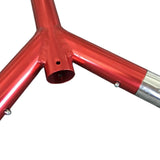 Maxbell Camping Tent Tarp Poles Canopy Awning Rod Shelters Sunshade Outdoor Red