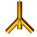 Maxbell Camping Tent Tarp Poles Canopy Awning Rod Shelters Sunshade Outdoor Gold