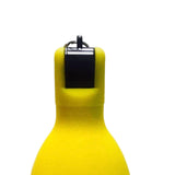 Maxbell Training Whistle Portable Sports PVC Hand Squeeze Whistles for Referee Yellow