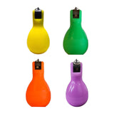 Maxbell Training Whistle Portable Sports PVC Hand Squeeze Whistles for Referee Yellow
