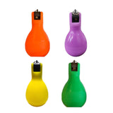 Maxbell Training Whistle Portable Sports PVC Hand Squeeze Whistles for Referee Yellow