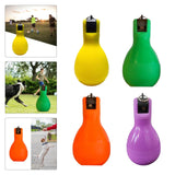 Maxbell Training Whistle Portable Sports PVC Hand Squeeze Whistles for Referee Yellow