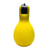 Maxbell Training Whistle Portable Sports PVC Hand Squeeze Whistles for Referee Yellow