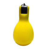 Maxbell Training Whistle Portable Sports PVC Hand Squeeze Whistles for Referee Yellow