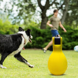 Maxbell Training Whistle Portable Sports PVC Hand Squeeze Whistles for Referee Yellow