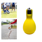 Maxbell Training Whistle Portable Sports PVC Hand Squeeze Whistles for Referee Yellow