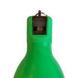 Maxbell Training Whistle Portable Sports PVC Hand Squeeze Whistles for Referee Green