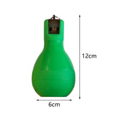 Maxbell Training Whistle Portable Sports PVC Hand Squeeze Whistles for Referee Green