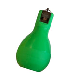 Maxbell Training Whistle Portable Sports PVC Hand Squeeze Whistles for Referee Green