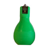 Maxbell Training Whistle Portable Sports PVC Hand Squeeze Whistles for Referee Green