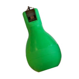 Maxbell Training Whistle Portable Sports PVC Hand Squeeze Whistles for Referee Green