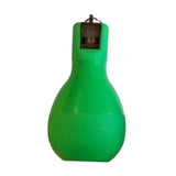 Maxbell Training Whistle Portable Sports PVC Hand Squeeze Whistles for Referee Green