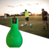 Maxbell Training Whistle Portable Sports PVC Hand Squeeze Whistles for Referee Green