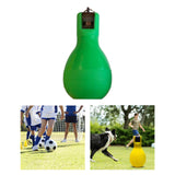 Maxbell Training Whistle Portable Sports PVC Hand Squeeze Whistles for Referee Green