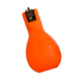 Maxbell Training Whistle Portable Sports PVC Hand Squeeze Whistles for Referee Orange