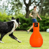Maxbell Training Whistle Portable Sports PVC Hand Squeeze Whistles for Referee Orange
