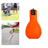 Maxbell Training Whistle Portable Sports PVC Hand Squeeze Whistles for Referee Orange