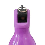 Maxbell Training Whistle Portable Sports PVC Hand Squeeze Whistles for Referee Purple