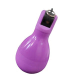 Maxbell Training Whistle Portable Sports PVC Hand Squeeze Whistles for Referee Purple