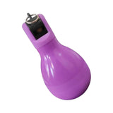 Maxbell Training Whistle Portable Sports PVC Hand Squeeze Whistles for Referee Purple