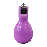 Maxbell Training Whistle Portable Sports PVC Hand Squeeze Whistles for Referee Purple