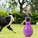 Maxbell Training Whistle Portable Sports PVC Hand Squeeze Whistles for Referee Purple