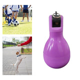 Maxbell Training Whistle Portable Sports PVC Hand Squeeze Whistles for Referee Purple