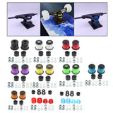 Maxbell Skateboard Truck Bushings Kit Skateboard Cup Shock Absorb blue