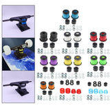 Maxbell Skateboard Truck Bushings Kit Skateboard Cup Shock Absorb blue