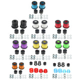 Maxbell Skateboard Truck Bushings Kit Skateboard Cup Shock Absorb blue
