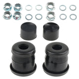 Maxbell Skateboard Truck Bushings Kit Skateboard Cup Shock Absorb black