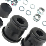 Maxbell Skateboard Truck Bushings Kit Skateboard Cup Shock Absorb black