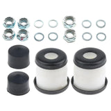 Maxbell Skateboard Truck Bushings Kit Skateboard Cup Shock Absorb white