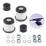 Maxbell Skateboard Truck Bushings Kit Skateboard Cup Shock Absorb white